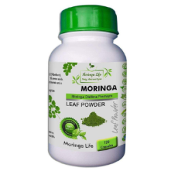 Moringa Life Leaf Powder Capsules 120