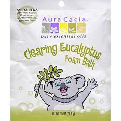 Aura Cacia Foam Bath For Kids Clearing - 2.5 Oz 6 Pack