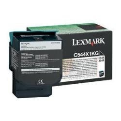 Lexmark C544X1KG Black Toner Cartridge