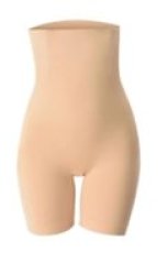 Za Tummy Control Bust Enhancing & Waist Slimming Body Shaper Underwear 3XL - Tan