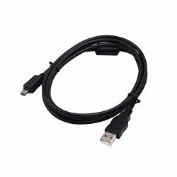 Replacement CB-USB5 CB-USB6 CB-USB8 USB Cable 12PINS PC Data Transfer Cord Compatible With Olympus Digital Cameras Olympus TG-320 TG-310 TG-620 Ihs TG-820 Ihs TG-610