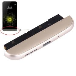 Charging Dock + Microphone + Speaker Ringer Buzzer Module For LG G5 VS987 Us Version Gold