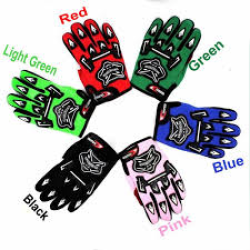 Assorted Colour Kiddies Gloves Minimoto