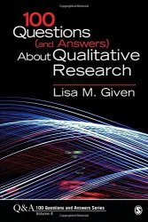 100 Questions And Answers About Qualitative Research Sage 100 Questions And Answers