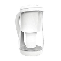 Ecobud Gentoo Lite White Alkaline Water Filter Jug 1.5L With 1 X Gentoo Filter Cartridge