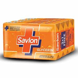 Savlon Glycerine Soap 125G Buy 3 Get 1 Free