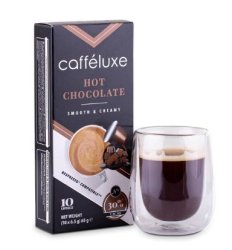 Caffeluxe Signature Hot Chocolate Box 10