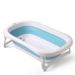 Baby Bath Tub With Baby Cushion And Temperature Sensor.