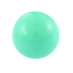 Mexican Bola Pendant - Pregnancy Harmony Mint Green 16MM Chime Ball - Angel Call Ball Chime