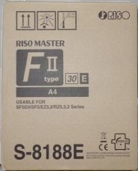 RISO Generic S-8188E Master Rolls SF5EII A4
