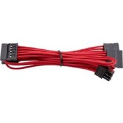 CP-8920187 Internal 0.75M Black Red Power Cable Sata 1X 750MM