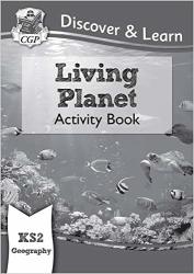 New KS2 Discover & Learn: Geography - Living Planet Activity Book Paperback