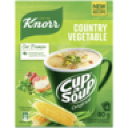 Cup-a-soup Country Vegetable Instant Soup 4 X 20G