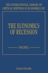 The Economics Of Recession Hardcover
