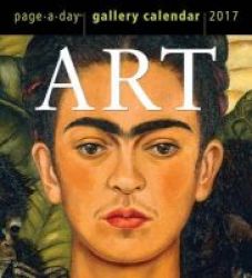 Art Page-a-day Gallery Calendar 2017 Calendar
