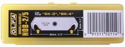 Olfa Olfa Hook Blades For SK3 SK4 UTC1 5 Pack Plastic Case Bla HOB25
