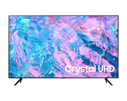 Samsung UA50CU7000 50" Uhd Tv Purcolour Hdr 10+ Uhd Dimming Smart Tv Tizen Os Adaptive Sound Auto Game Mode Q-symphony