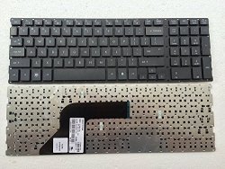 Wangpeng Generic New Laptop Keyboard Replacement For Hp Probook 4510S 4515S 4710S 4750S Us Black Black No Backlight Frame 4510S