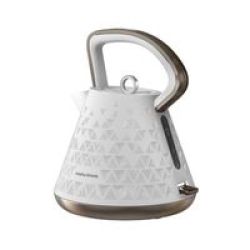 Morphy Richards Prism Accents Cordless Kettle - White