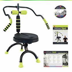 AB Doer 360 Basic Kit The S Workout Equipment For Total Core Exercise Fat Burning Toning And Fitness At Home