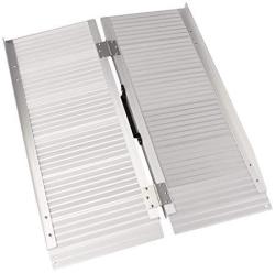Discount Ramps Silver Spring SCG-3 Folding Mobility And Utility RAMP-600LB. Capacity 3LONG