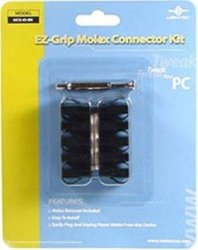 Vantec Ez-grip Molex Connector Kit - Uv Reactive Black