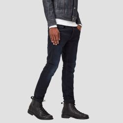 Men&apos S 3301 Slim Black Jeans
