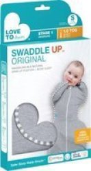 - Swaddle Up Original Grey - S 3.5-6 Kg