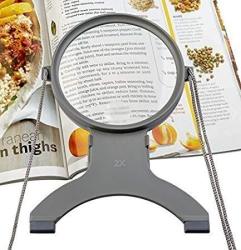 Hands Free Chest Rest LED Magnifier Neck Wear Visual Aid