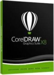 Corel Corporation Corel Coreldraw Graphics Suite X8 Graphic Design Software Upgrade