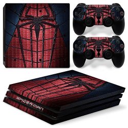Super Hero Punish FriendlyTomato PS4 Pro Skin and DualShock 4 Skin PlayStation 4 Pro Vinyl Sticker for Console and Controller Skin 