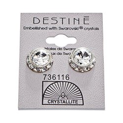 Destine embellished with swarovski on sale crystals