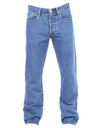 Levi's 501 Original Fit Stone Wash Jeans in Blue