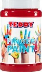 Finger Paint 1L Red