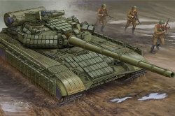 1:35 - T-64A Russian MOD.1984 Mbt Plastic Model Kit