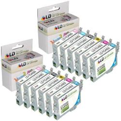 LD Products Ld Remanufactured Ink Cartridge Replacements For Epson 48 2 Black 2 Cyan 2 Magenta 2 Yellow 2 Light Cyan 2 Light Magenta 12-PACK