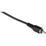 Audtek Electronics 35SS06 3.5mm Stereo Male to Male Slim Shell Audio Cable 6 ft. 