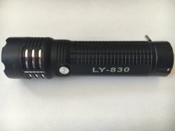 Rechargeable Led Torch Flashlight