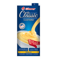 Clover Custard Vanilla 1 X 1LT