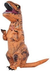 Rubie's Child's The Original Inflatable Dinosaur Costume T-rex With Sound Small