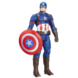 Captain America Electronic Titan Hero