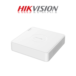 Hikvision 4-CH MINI 4 Poe 1U Nvr - Add 8TB Hdd