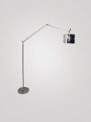Angle Poised Floor Light With Adjustable Stem & Inline Fot Switch. Retail: R 5499. Our Price: R 2500