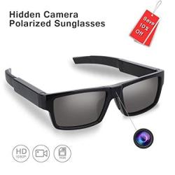 Enklov HD 1080P Polarized Sunglasses With MINI Camera Video Record+loop Recording+free 16GB Micro Sd Card+free Sunglass Case A Perfect Gift