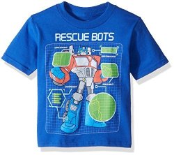 Transformers Toddler Boys' Rescue Bots Royal 4T