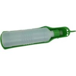 Dog Water Bottle Green