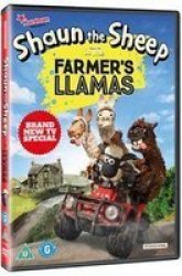Shaun The Sheep In The Farmer's Llamas DVD