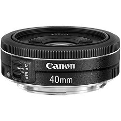 Canon Ef 40MM F 2.8 Stm Lens - Fixed
