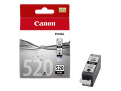 Canon PGI-520B Black Cartridge - 324 Pages @ 5%