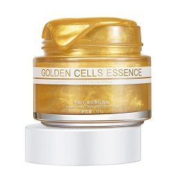 Ofanyia Gold Cells Essence Peel Off Facial Mask Crystal Gold Collagen Moisturizing Anti-aging Tearing Face Mask